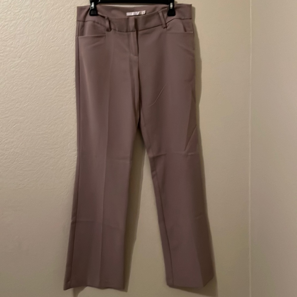 Cream business slacks
